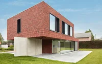 Construcție care folosește cărămida Classo Alverna