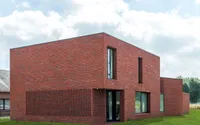 Construcție care folosește cărămida Iberia Navarra