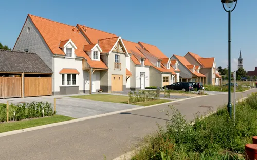 Clădire care folosește cărămida: Domus Casa Lena