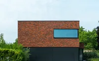 Construcție care folosește cărămida Classo Alverna