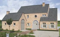 Construcție care folosește cărămida Rustica Oud Kempisch