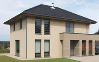Construcție care folosește cărămida Forum Branco