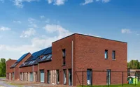 Construcție care folosește cărămida Iberia Asturia
