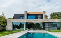 Construcție care folosește cărămida Wasserstrich Special Sablé