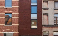 Construcție care folosește cărămida Forum Pampas