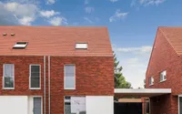 Construcție care folosește cărămida Iberia Navarra