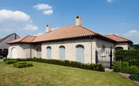 Construcție care folosește cărămida Retro Lautrec